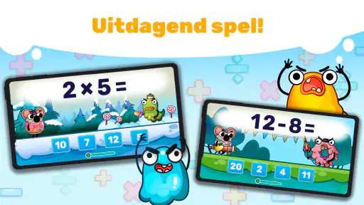 Rekenspelletjes (Groep 2,3,4) screenshot