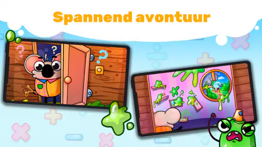 Rekenspelletjes (Groep 2,3,4) screenshot