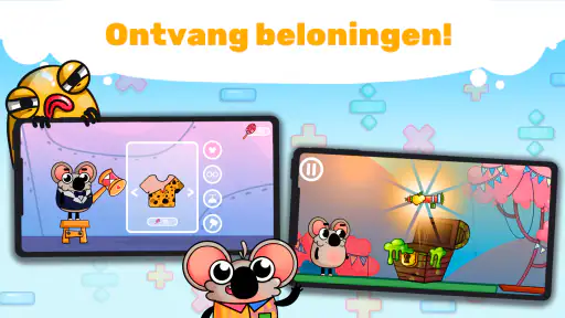Rekenspelletjes (Groep 2,3,4) screenshot
