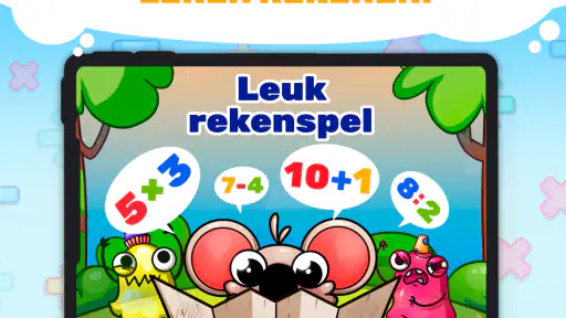 Rekenspelletjes (Groep 2,3,4) screenshot