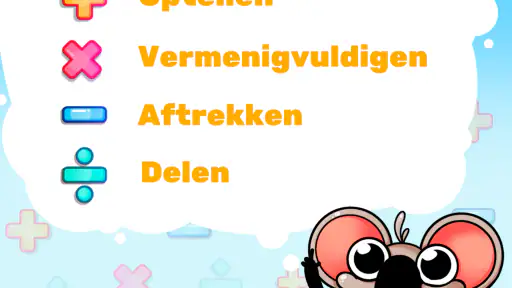 Rekenspelletjes (Groep 2,3,4) screenshot
