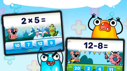 Rekenspelletjes (Groep 2,3,4) screenshot