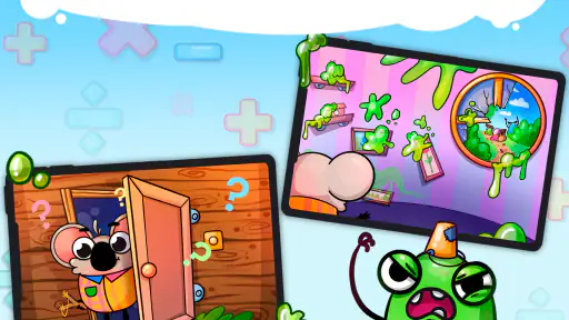 Rekenspelletjes (Groep 2,3,4) screenshot