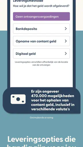 Remitly: Geld versturen screenshot