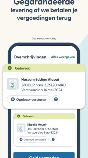 Remitly: Geld versturen screenshot