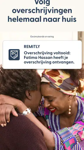 Remitly: Geld versturen screenshot