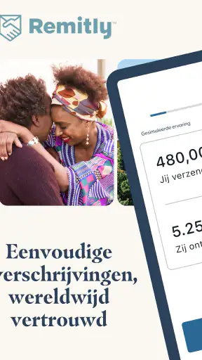 Remitly: Geld versturen screenshot