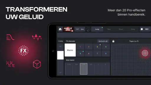 Remixlive - Muziek en beats screenshot