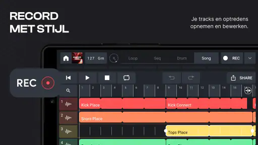 Remixlive - Muziek en beats screenshot
