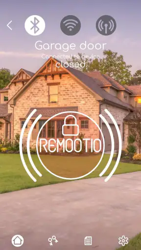 Remootio screenshot