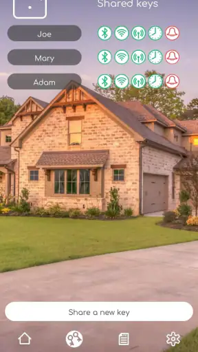 Remootio screenshot