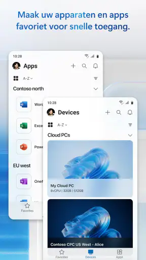 Windows App screenshot