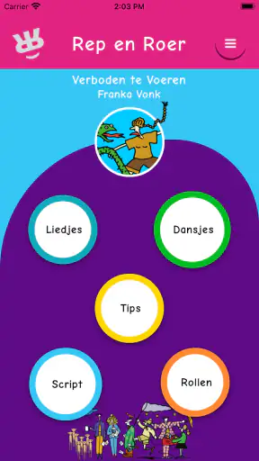 Rep en Roer Oefenapp screenshot