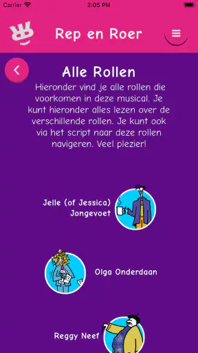 Rep en Roer Oefenapp screenshot