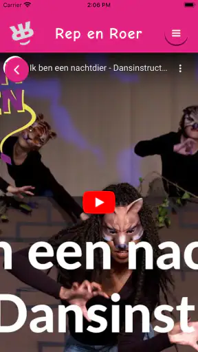 Rep en Roer Oefenapp screenshot