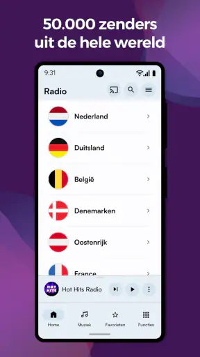 Replaio: Muziek & Radio AM/FM screenshot