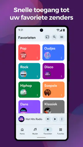 Replaio: Muziek & Radio AM/FM screenshot