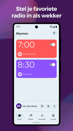 Replaio: Muziek & Radio AM/FM screenshot
