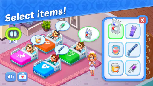 Rescue Dash - Hospital game screenshot