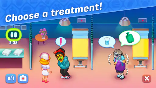 Rescue Dash - Hospital game screenshot