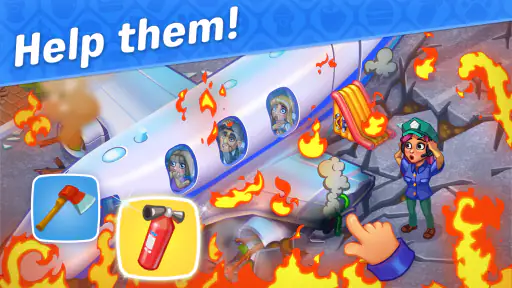 Rescue Dash - Hospital game screenshot
