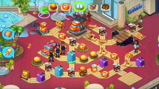 Rescue Dash - Hospital game screenshot