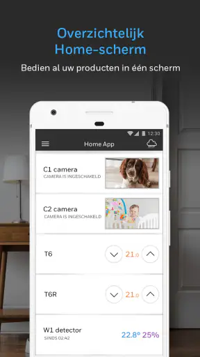 Resideo - Smart Home screenshot