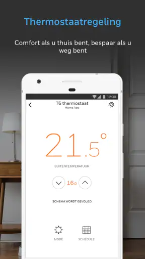 Resideo - Smart Home screenshot