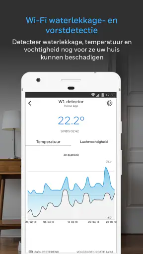 Resideo - Smart Home screenshot