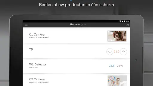 Resideo - Smart Home screenshot