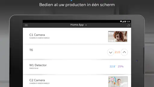 Resideo - Smart Home screenshot