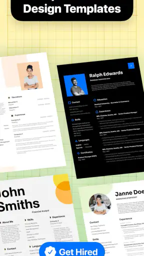 Resume Builder - CV Maker screenshot