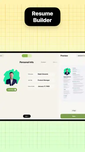 Resume Builder - CV Maker screenshot