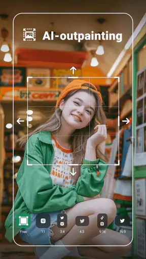 Retouch - Objecten verwijderen screenshot