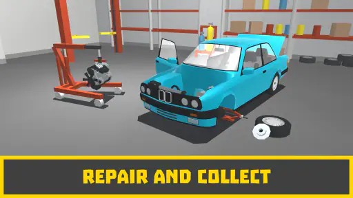 Retro Garage - Car Mechanic screenshot