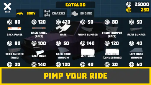 Retro Garage - Car Mechanic screenshot