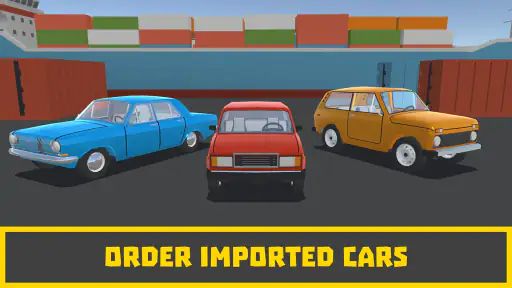 Retro Garage - Car Mechanic screenshot