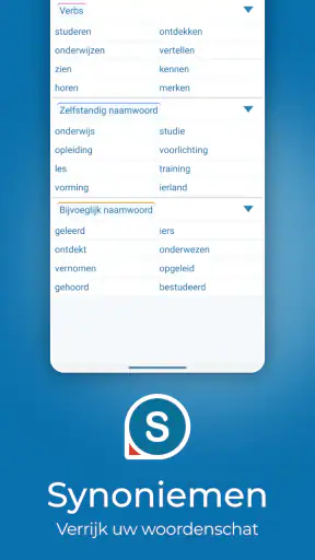 Reverso vertalen en leren screenshot
