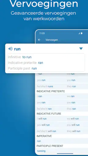Reverso vertalen en leren screenshot