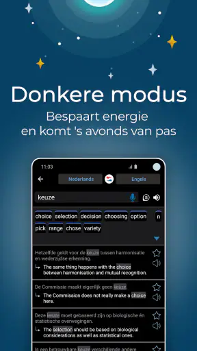 Reverso vertalen en leren screenshot