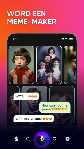 Revive: Maak foto-animatie screenshot