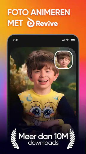 Revive: Maak foto-animatie screenshot