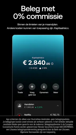 Revolut screenshot