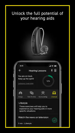 Rexton App screenshot