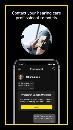 Rexton App screenshot