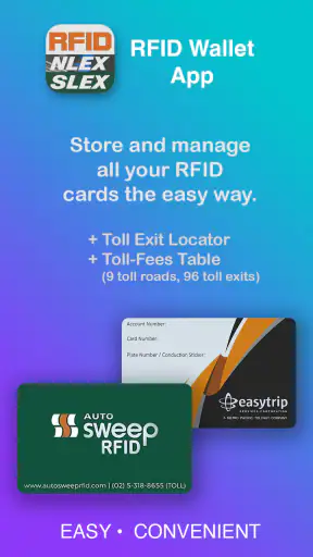 RFID Wallet EasyTrip AutoSweep screenshot