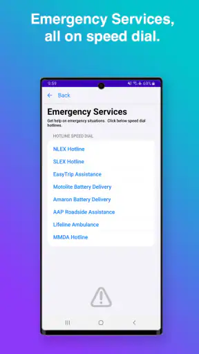 RFID Wallet EasyTrip AutoSweep screenshot