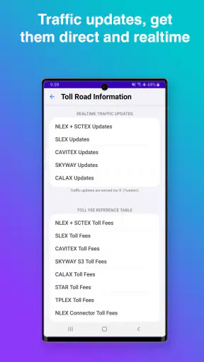RFID Wallet EasyTrip AutoSweep screenshot