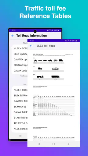 RFID Wallet EasyTrip AutoSweep screenshot