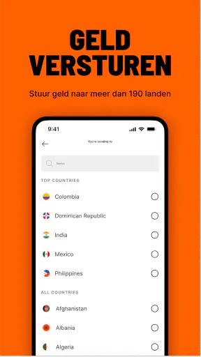 Ria Money Transfer: Send Money screenshot
